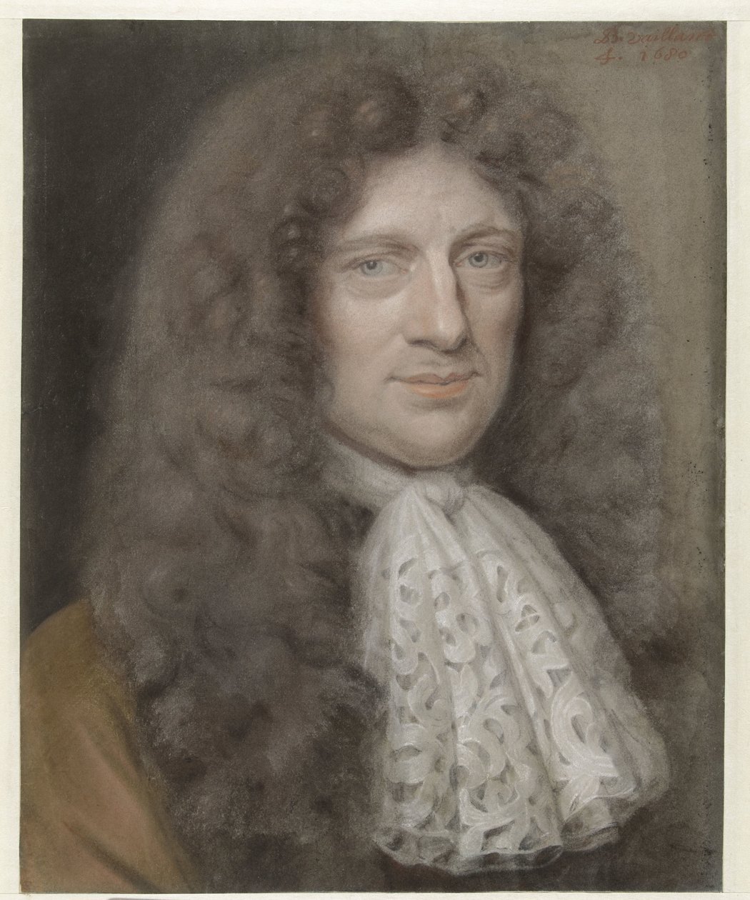 Retrato de un hombre desconocido de Bernard Vaillant