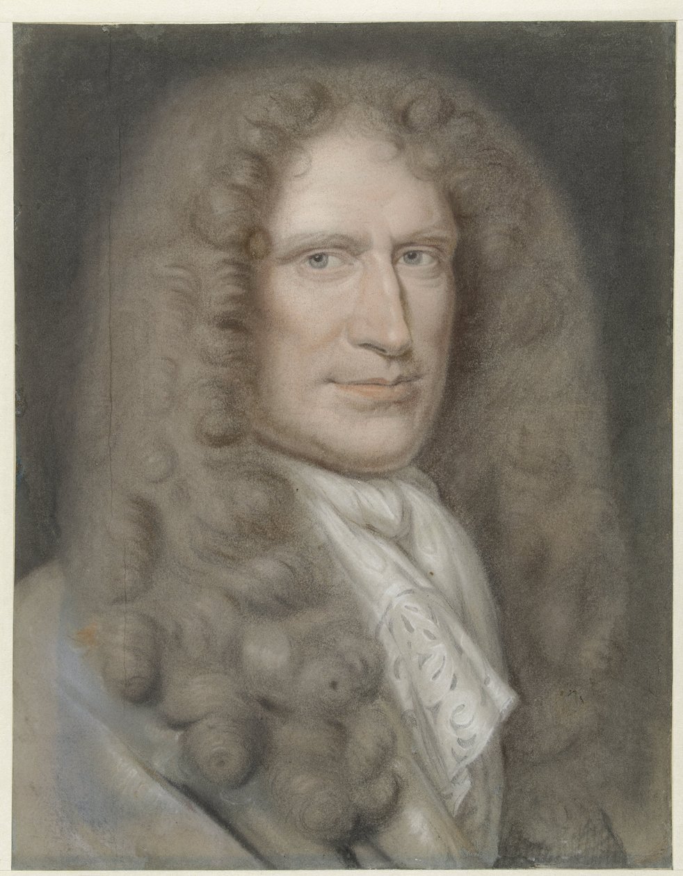 Retrato de un estadista, a la derecha de Bernard Vaillant