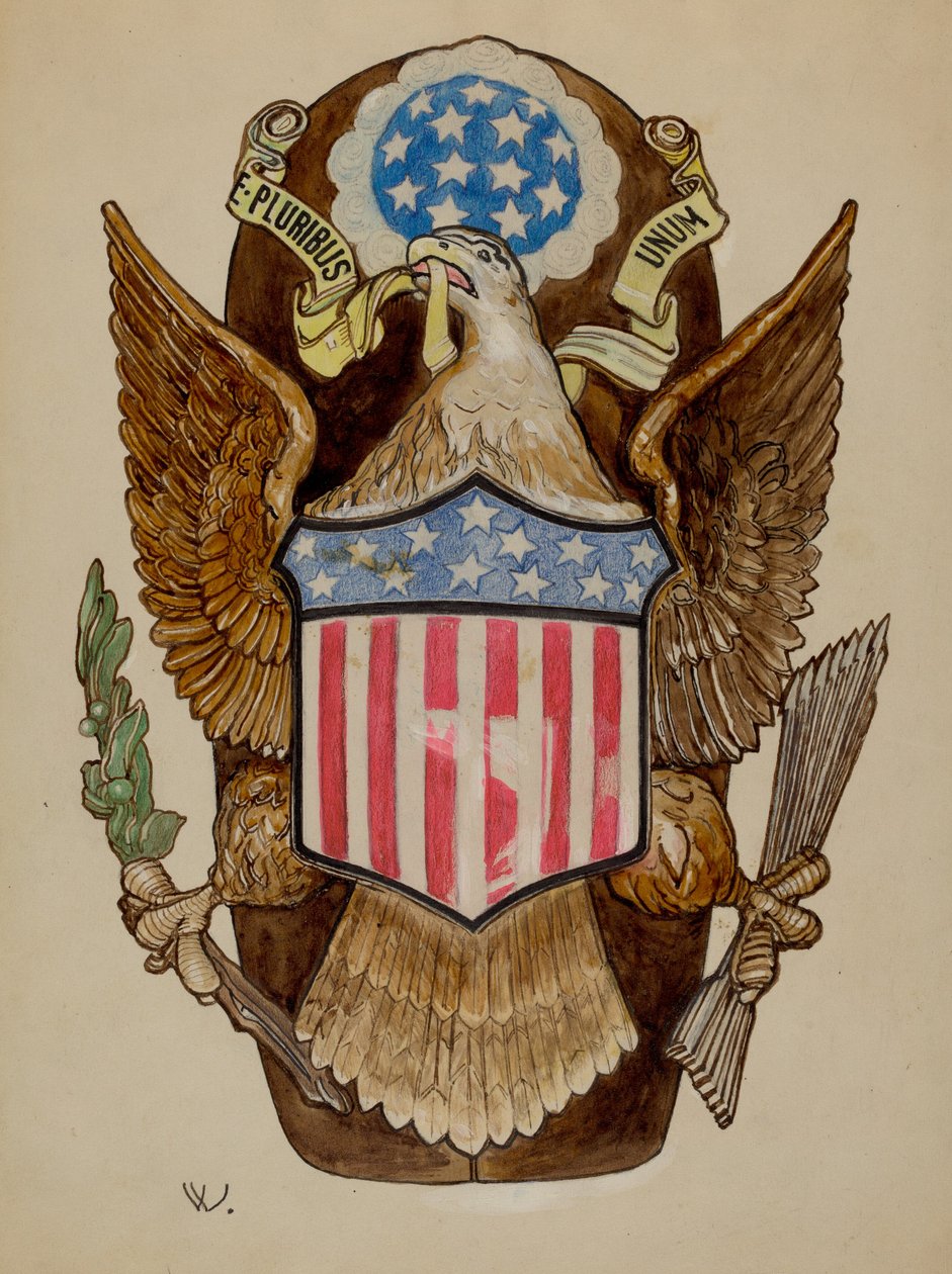 Emblema de águila de Bernard Westmacott
