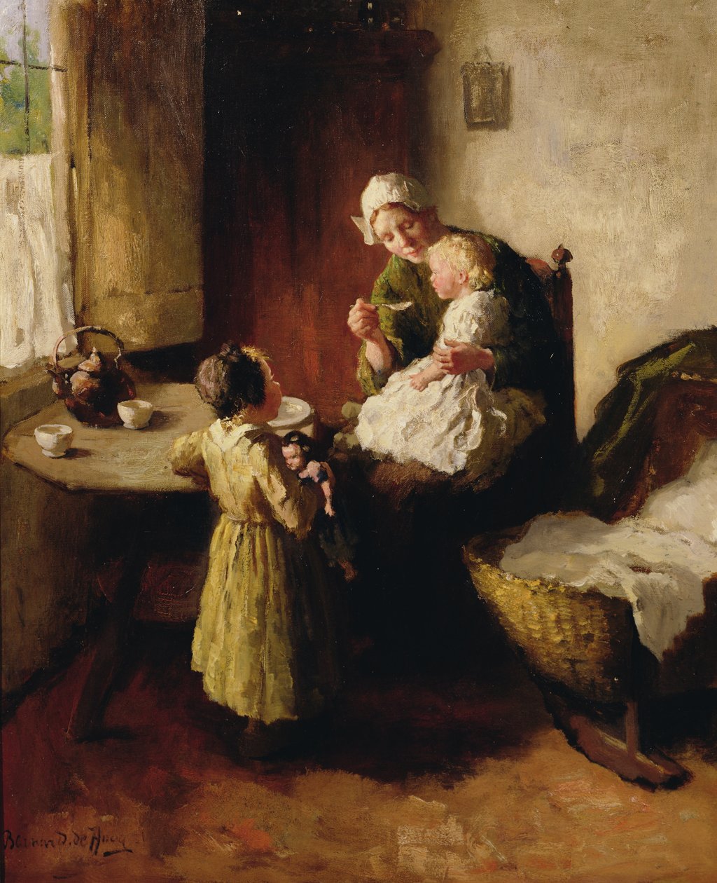 Hora del desayuno de Bernard de Hoog