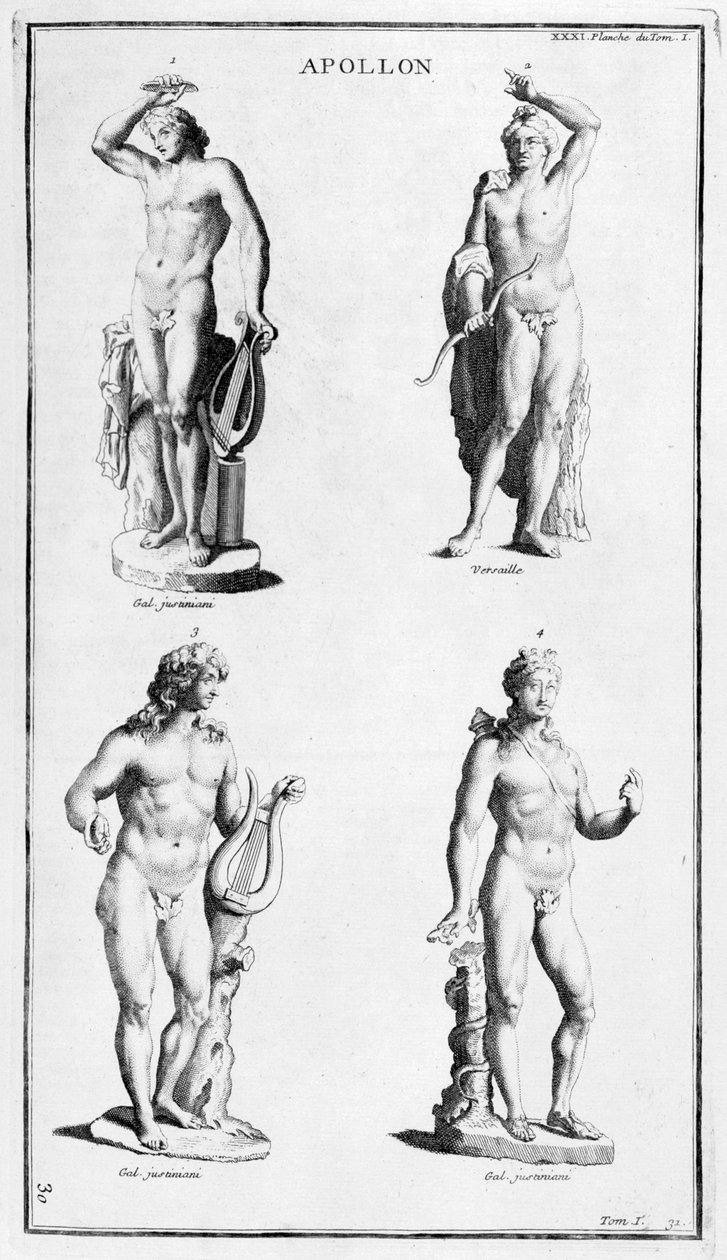 Apolo de Bernard de Montfaucon