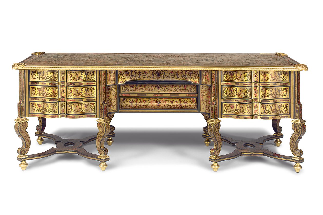 Escritorio, París, c.1692-1710 de Bernard van Risenburgh II