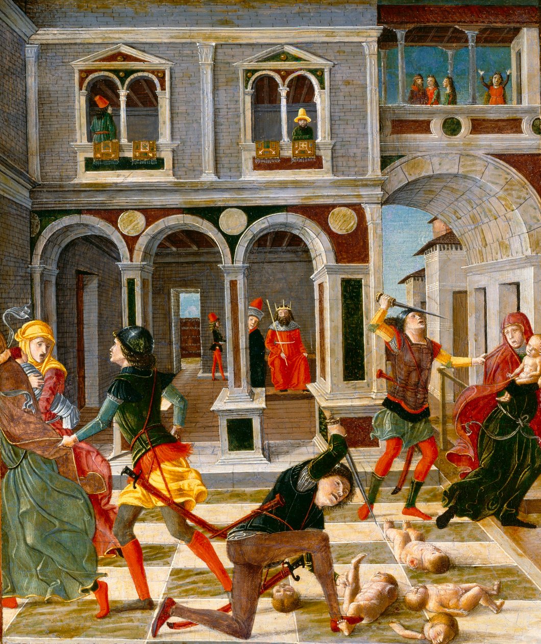 La masacre de los inocentes de Bernardino Butinone