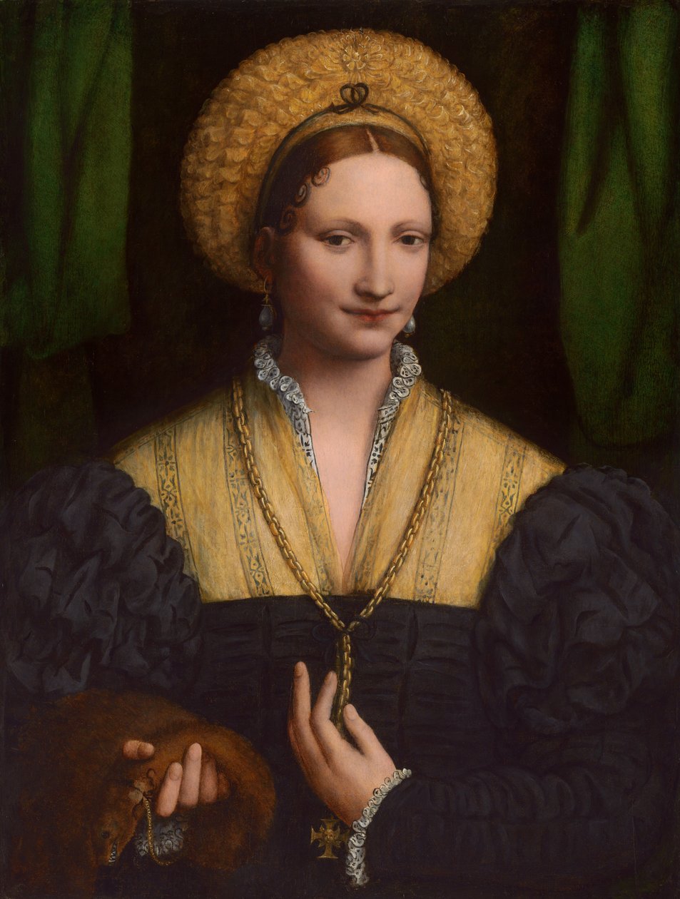 Retrato de una Dama de Bernardino Luini