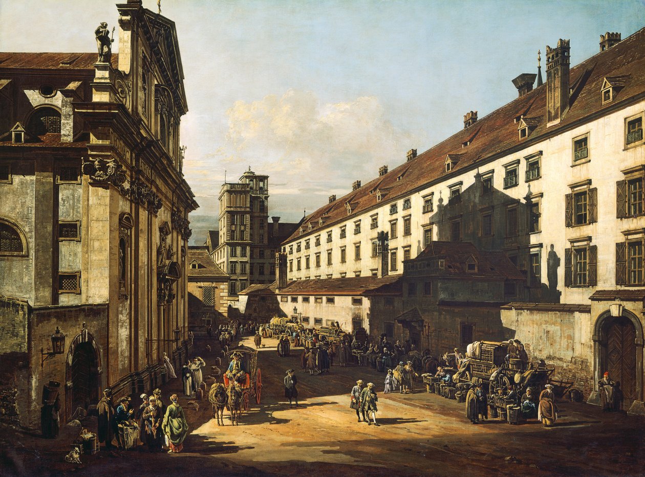 Viena, Iglesia Dominicana de Bernardo Bellotto