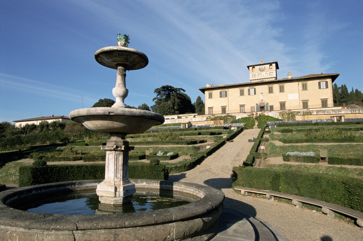 Villa della Petraia de Bernardo Buontalenti