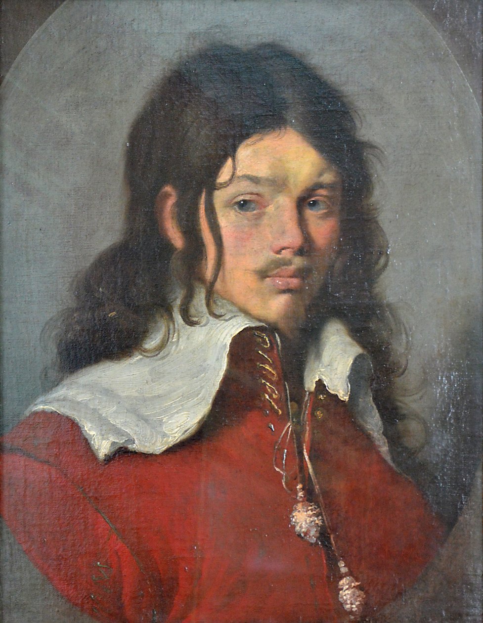 Retrato de un joven de Bernardo Strozzi