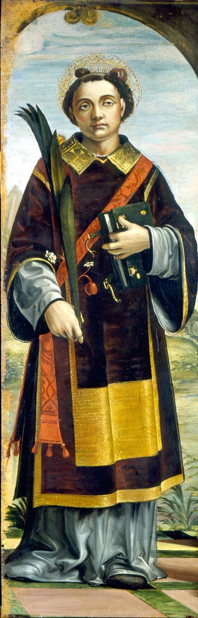 San Esteban de Bernadino Zenale