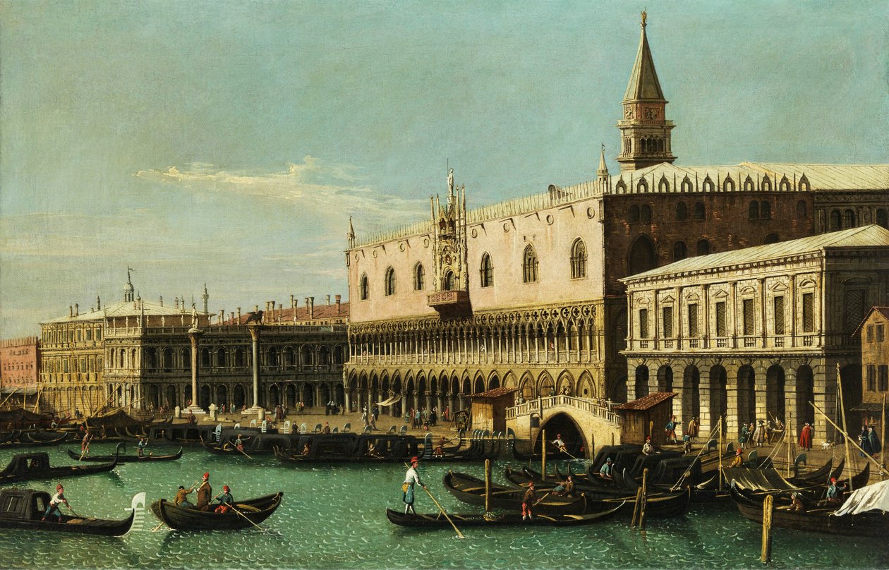 Bernardo Bellotto Dogenpalast de Bernardo Bellotto
