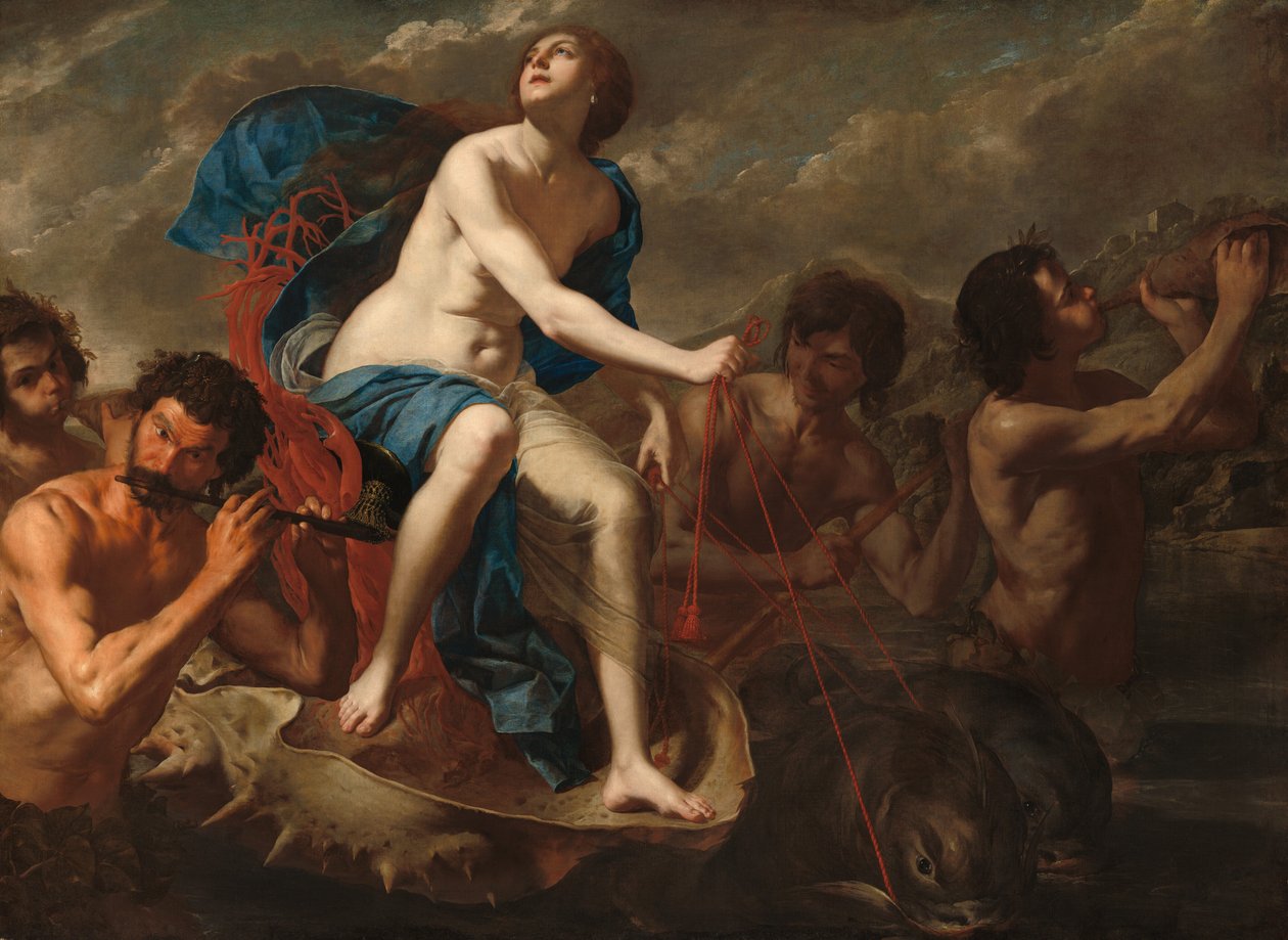 El triunfo de Galatea de Bernardo Cavallino