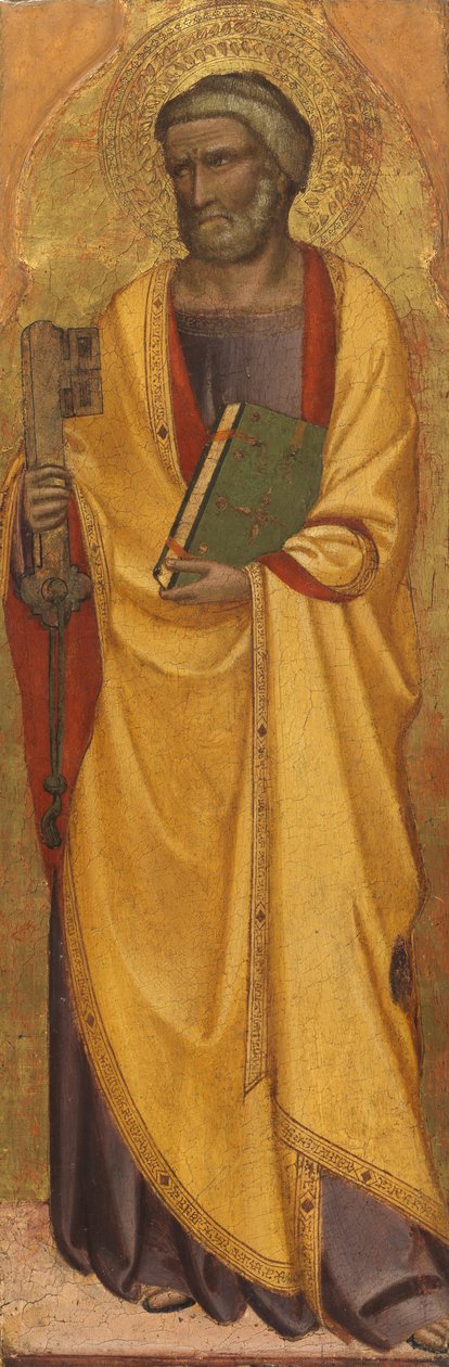 San Pedro, c.1330 de Bernardo Daddi