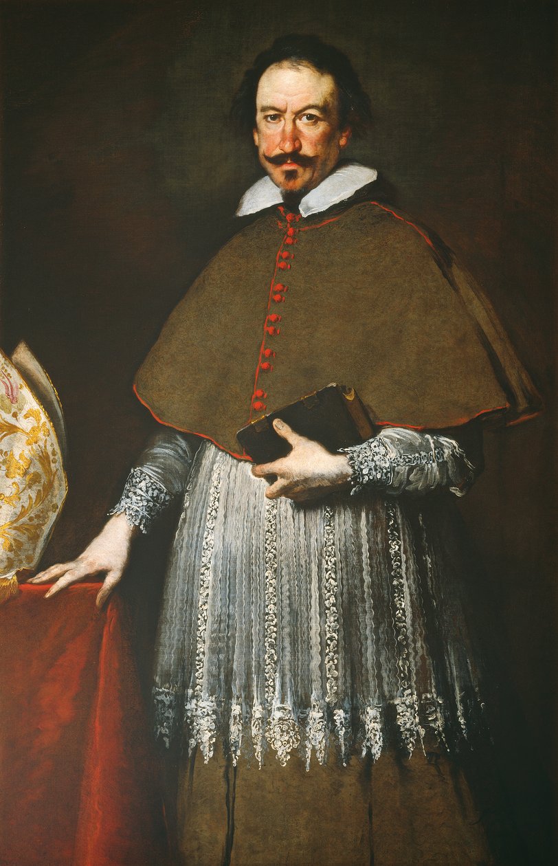 Monseñor Alvise Grimani de Bernardo Strozzi