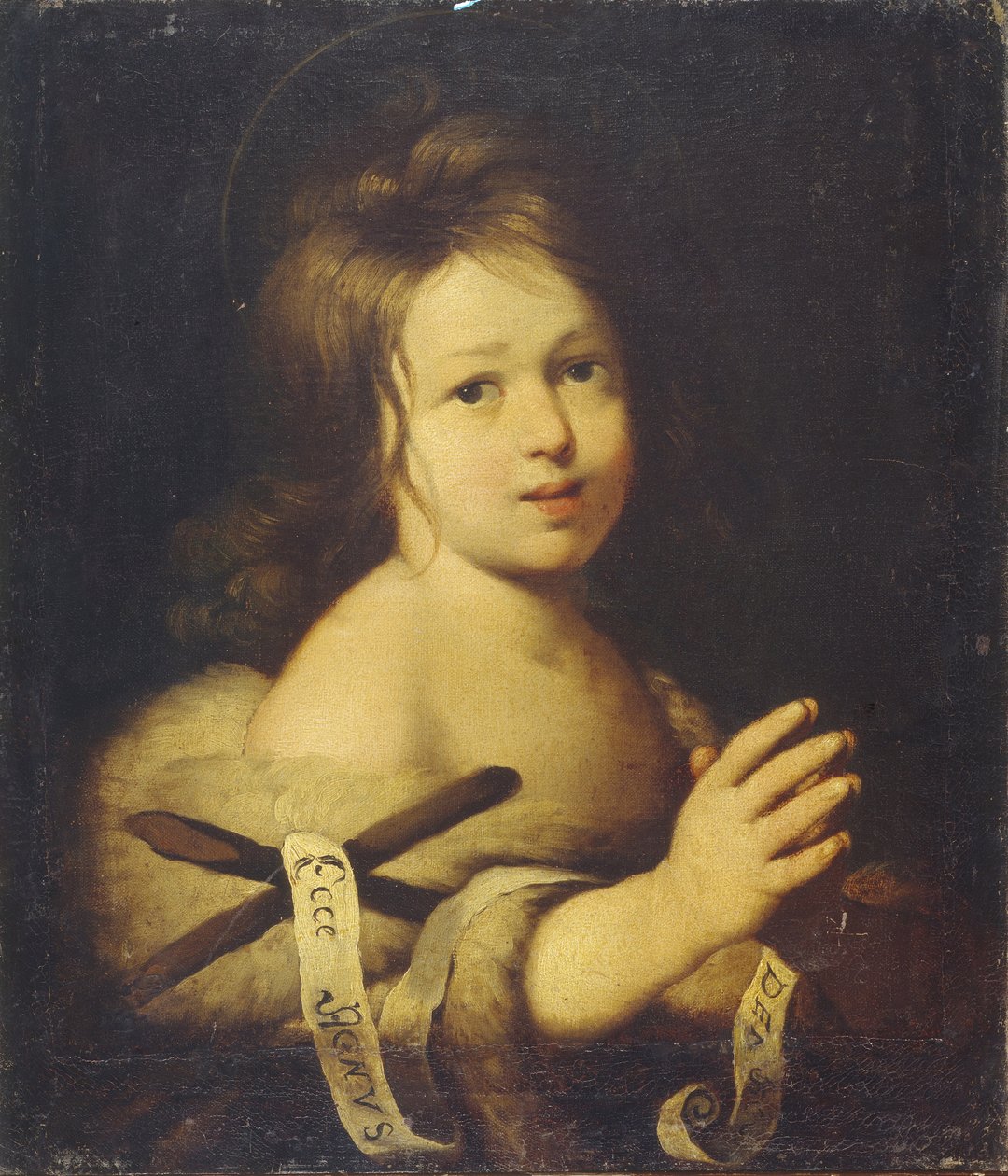 Juan el Bautista de niño de Bernardo Strozzi