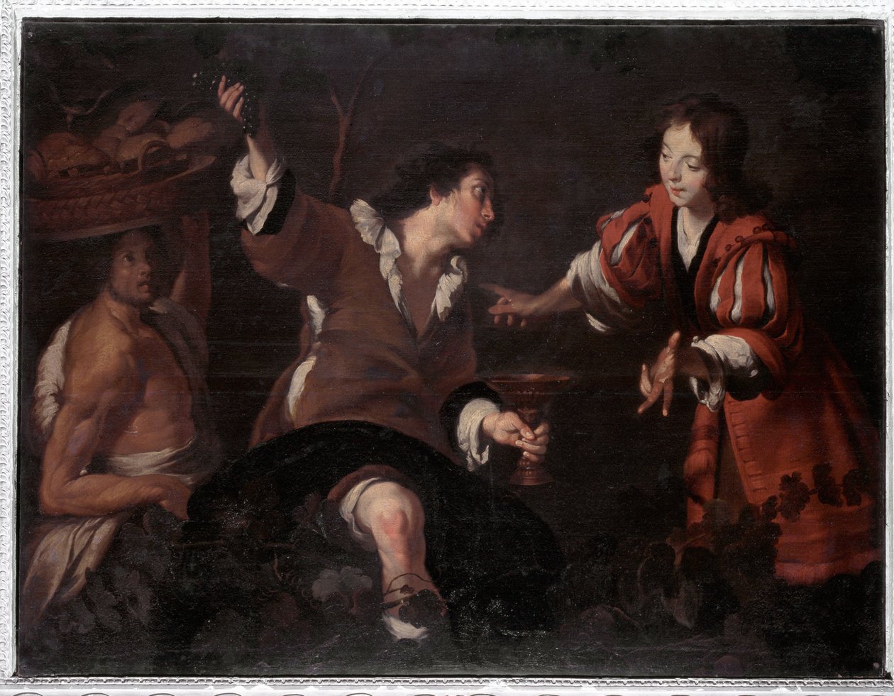José interpreta los sueños de Bernardo Strozzi