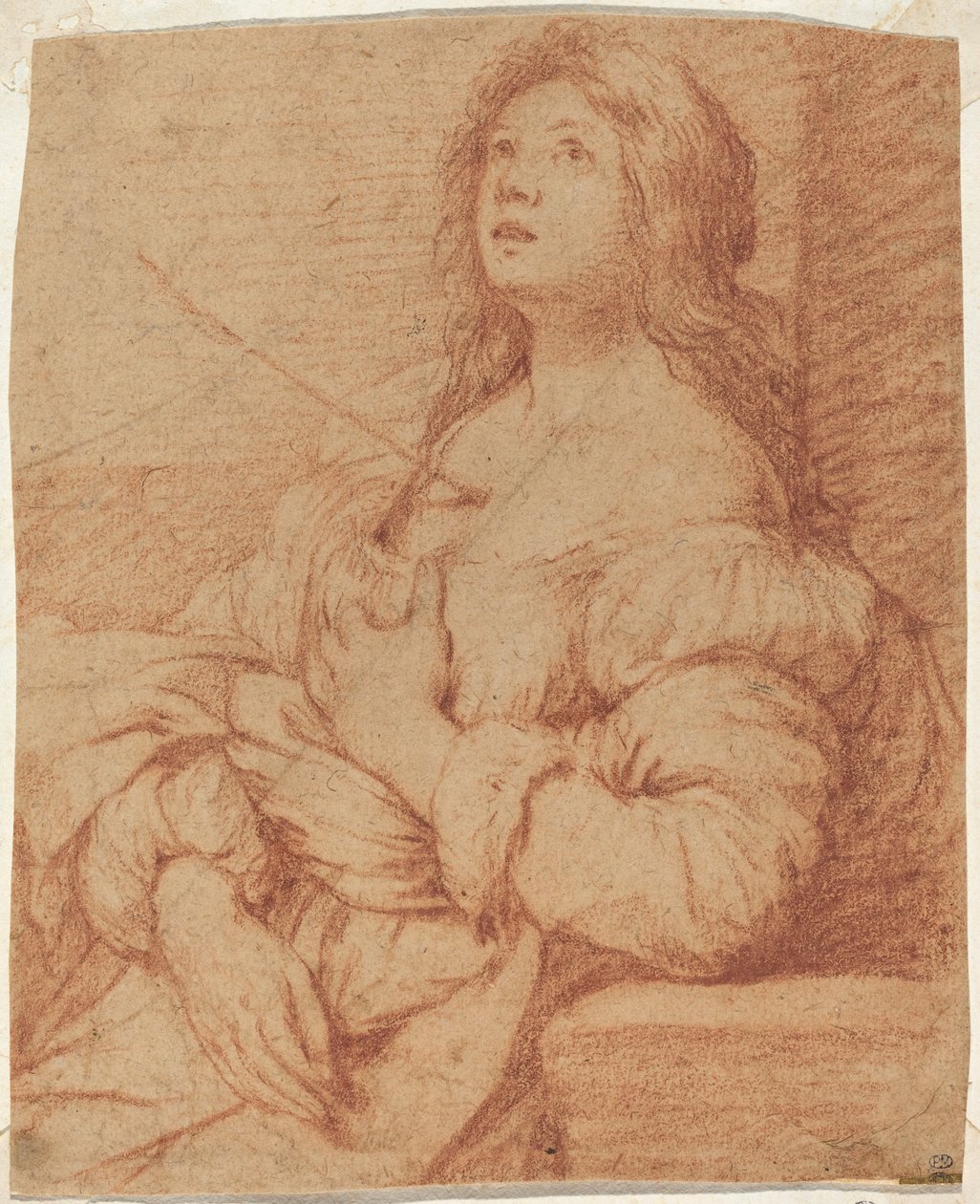Santa Úrsula de Bernardo Strozzi