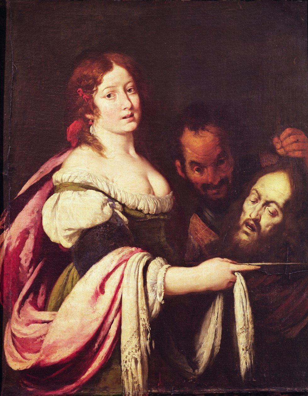 Salomé de Bernardo Strozzi