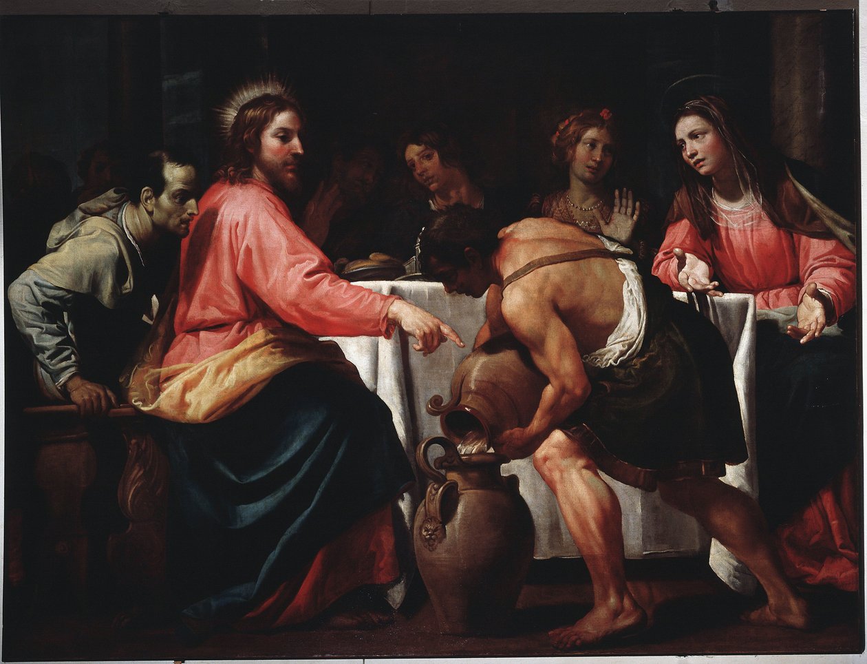 Las bodas de Caná de Bernardo Strozzi