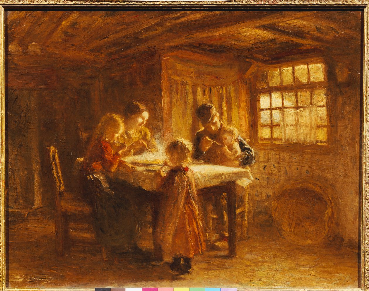La comida familiar de Bernardus Bloomers