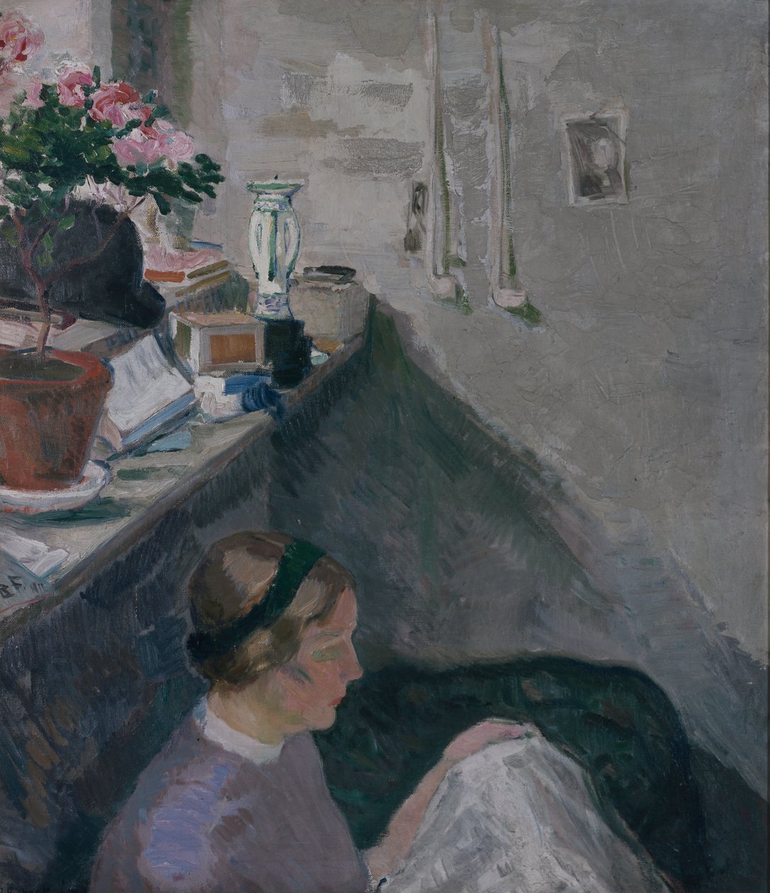 desde el estudio de Bernhard Dorotheus Folkestad