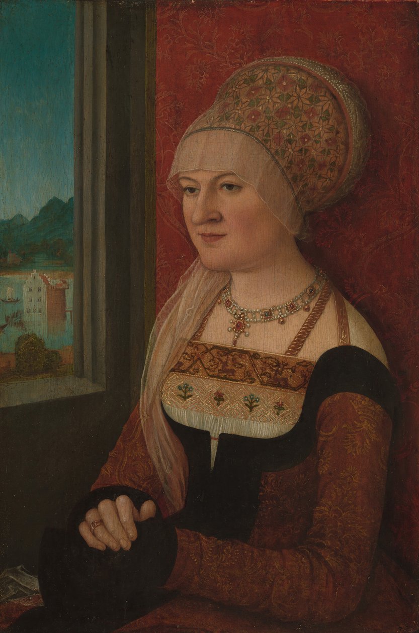 Retrato de una mujer, ca. 1510-15 de Bernhard Strigel
