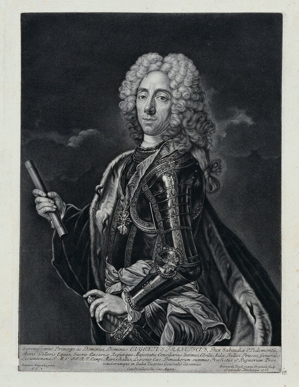 Príncipe Eugenio de Saboya de Bernhard Vogel