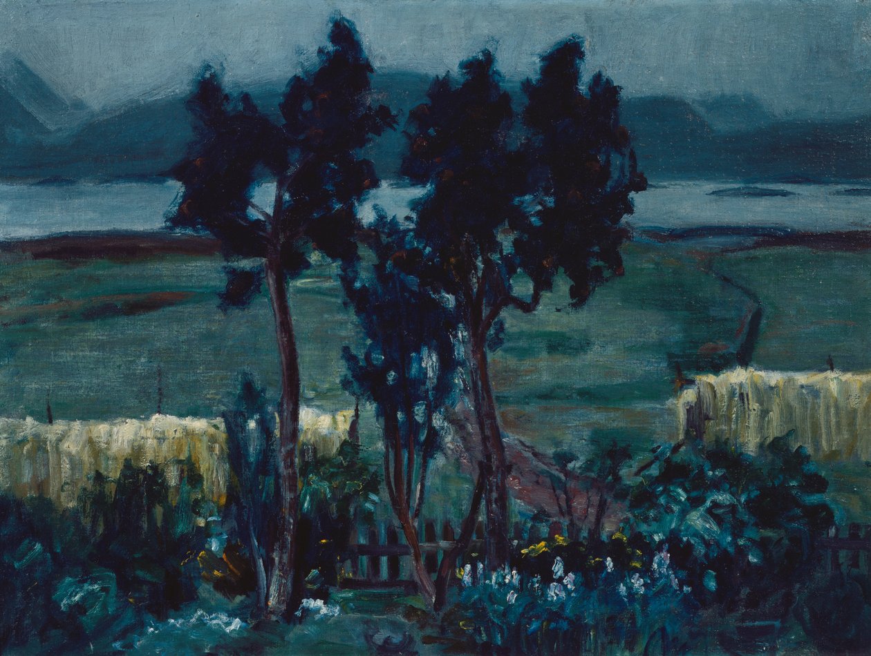 Sección de Oeksnes de Bernt Wilhelm Tunold