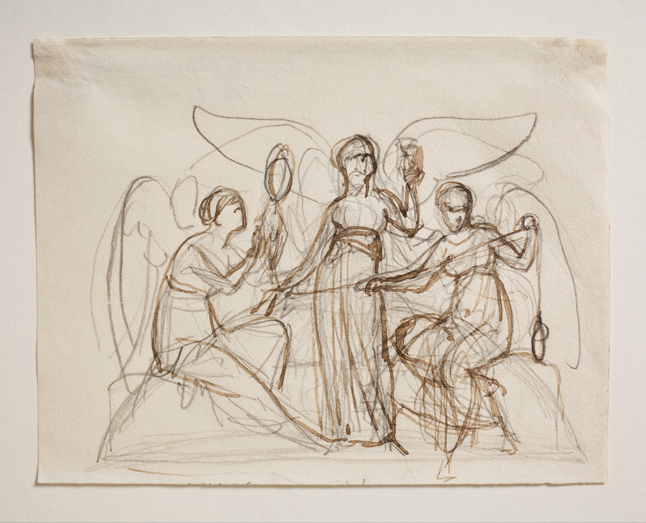 Las Parcas de Bertel Thorvaldsen