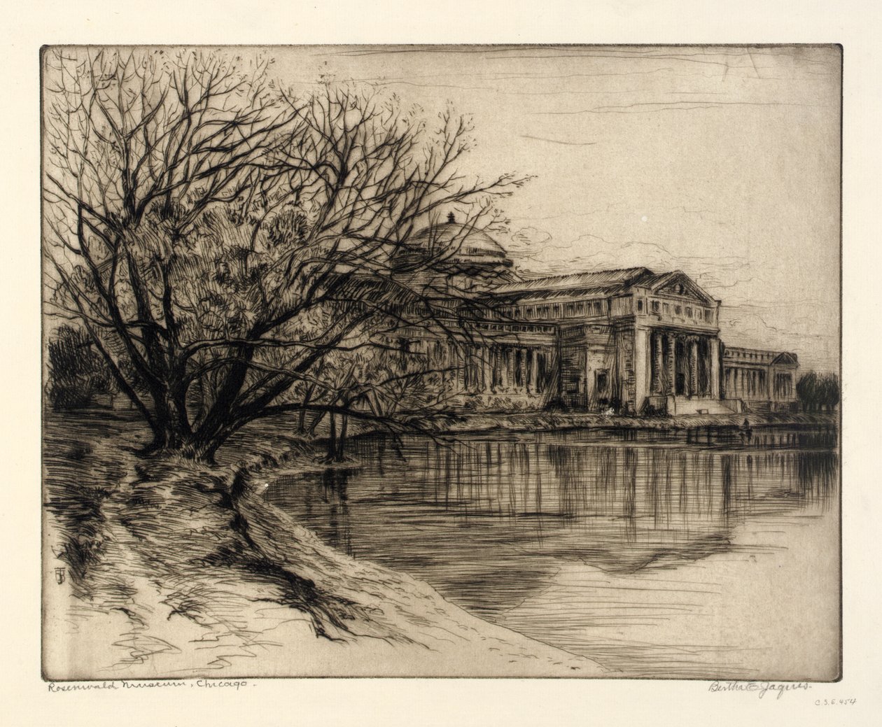 Museo Rosenwald, Chicago de Bertha E. Jaques