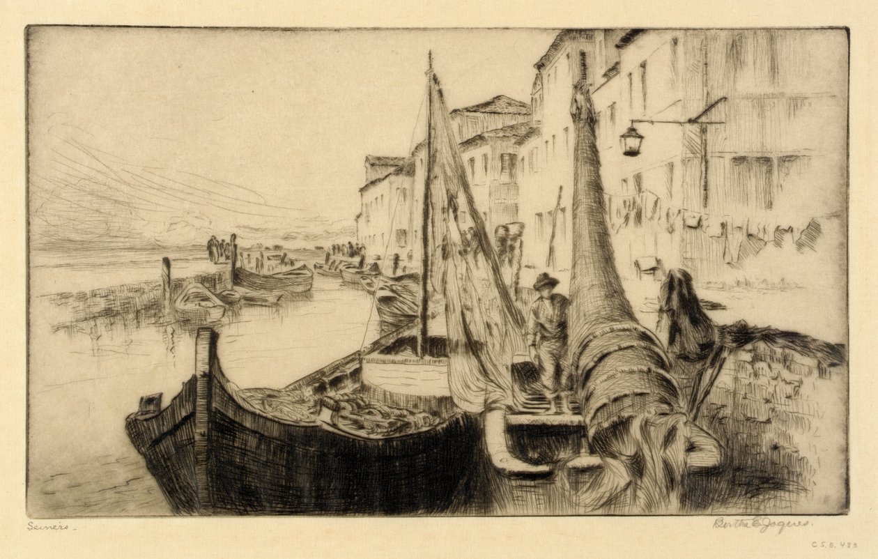 Seiners, Chioggia de Bertha E. Jaques
