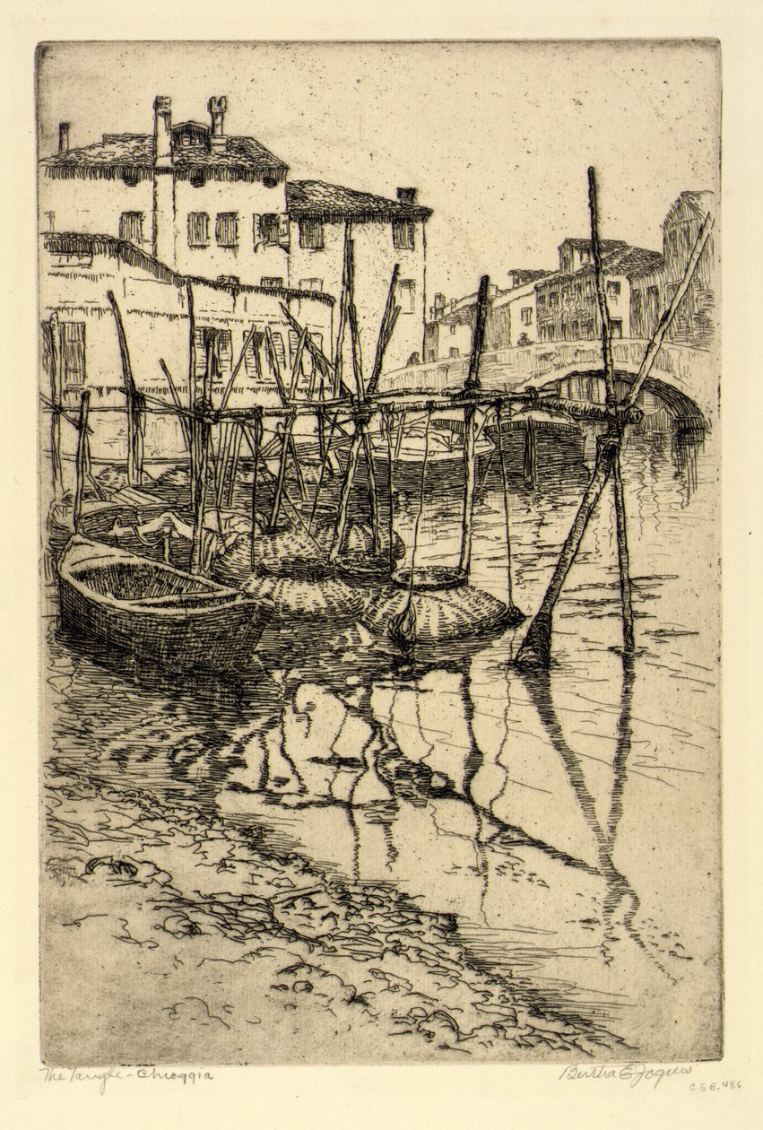 El Enredo, Chioggia de Bertha E. Jaques