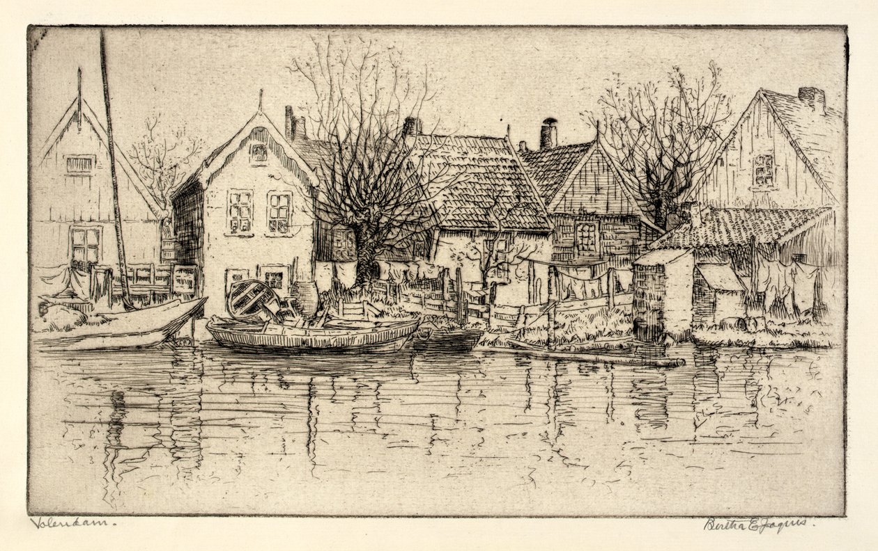 Volendam de Bertha E. Jaques