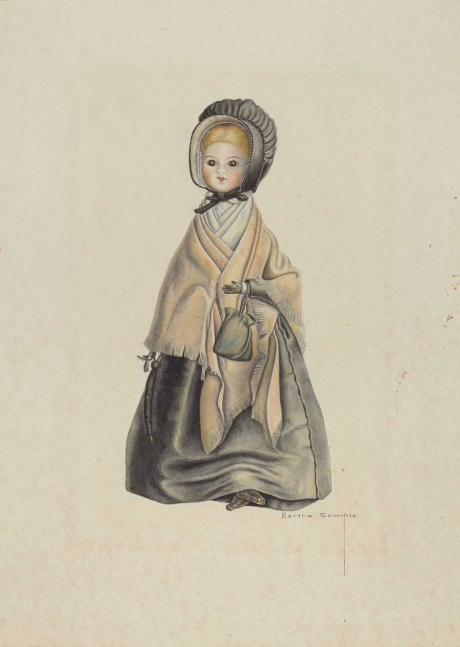 Muñeca Cuáquera de Bertha Semple