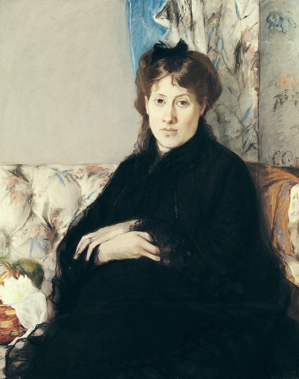 Retrato de Madame Edma Pontillon, 1871 de Berthe Morisot