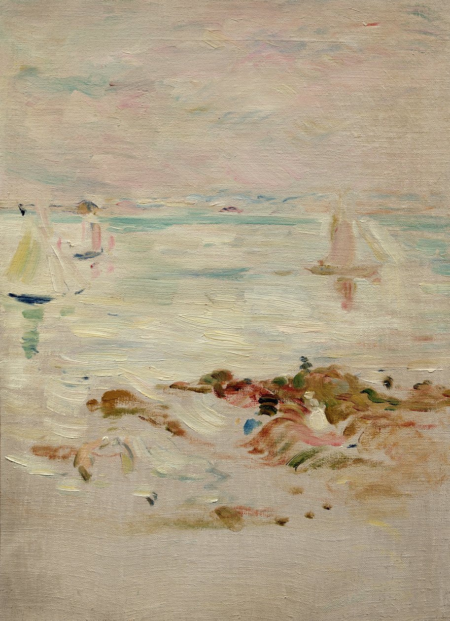 Veleros, 1894 de Berthe Morisot