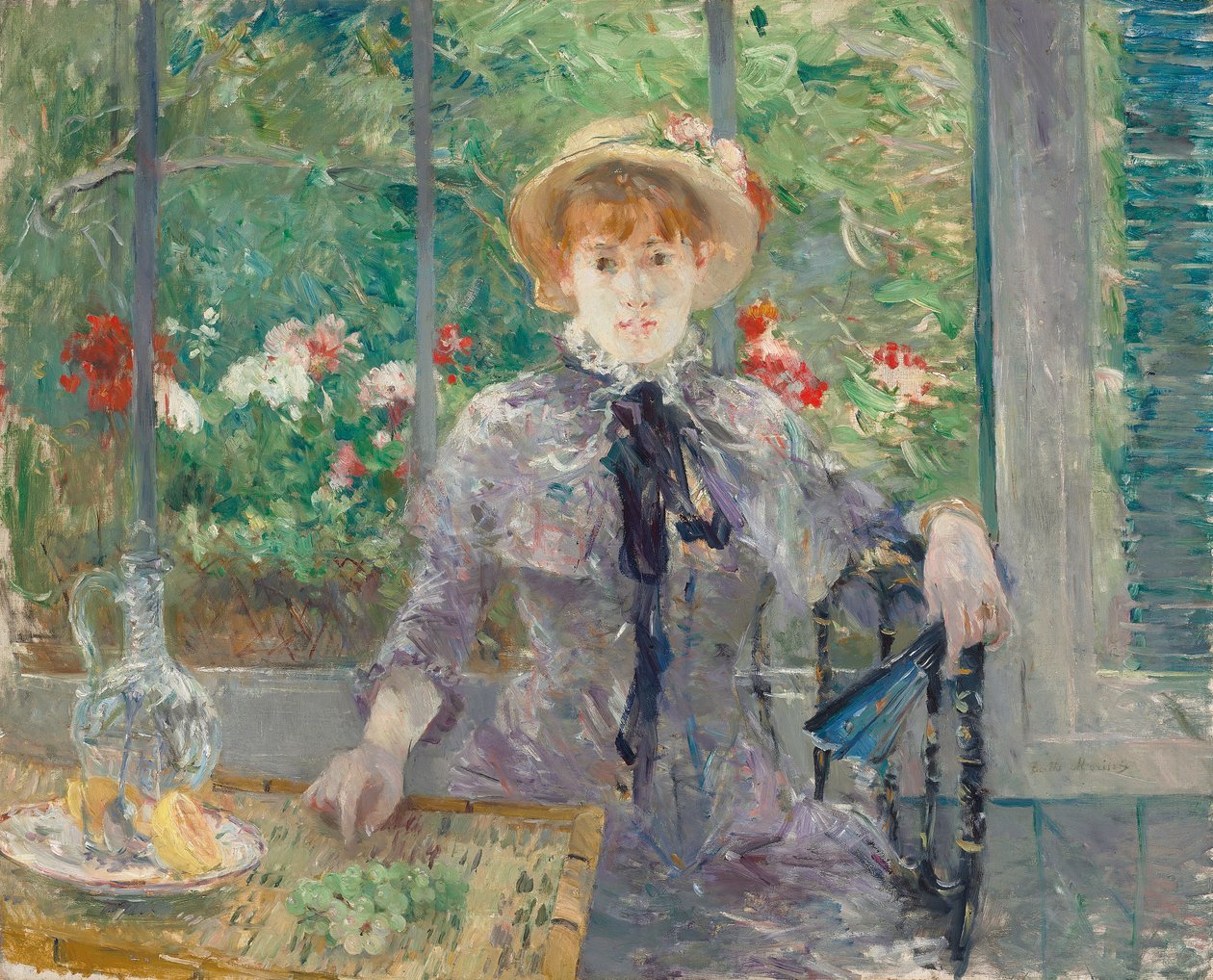 Después del desayuno, 1881 de Berthe Morisot