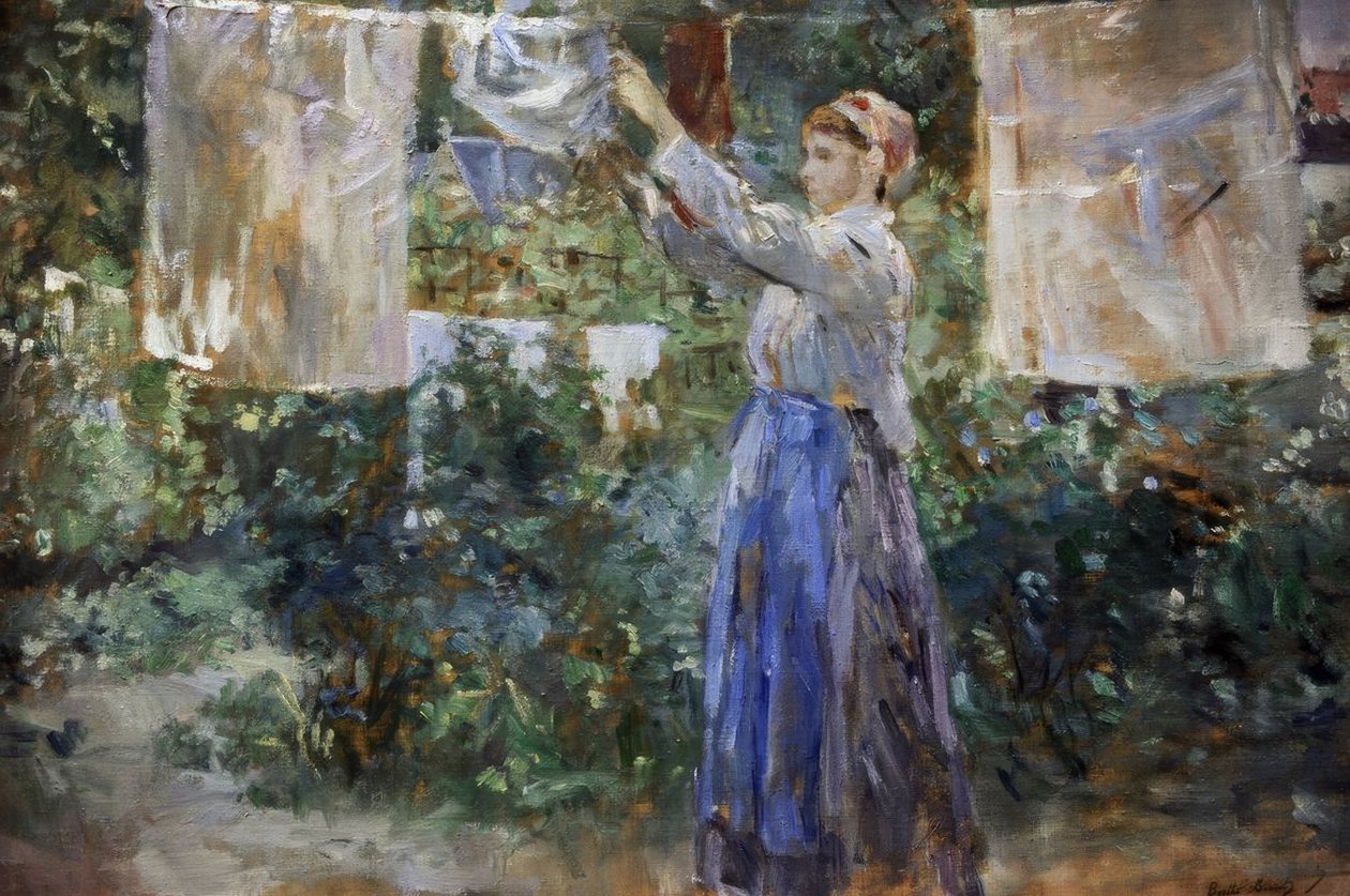 Berthe Morisot (1841–1895) de Berthe Morisot