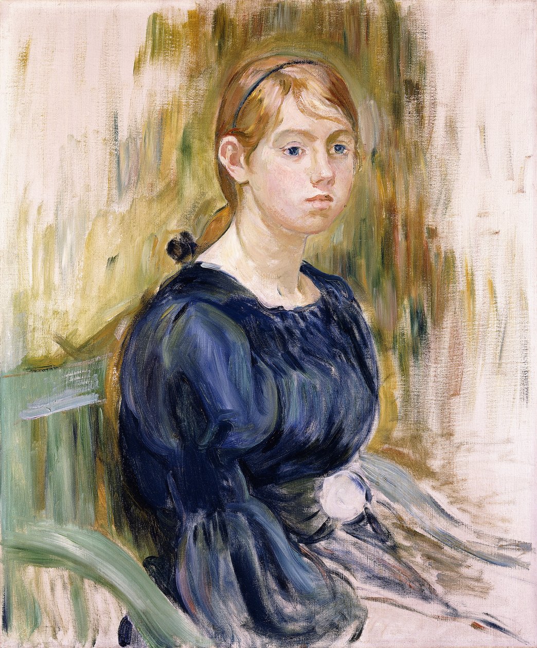 Jeannie Gobillard, 1895 de Berthe Morisot