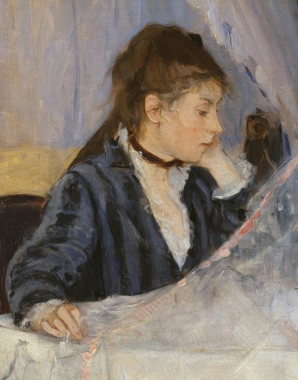 La cuna de Berthe Morisot