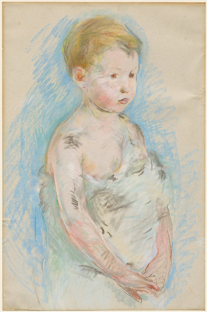 Le Petit Saint-Jean de Berthe Morisot