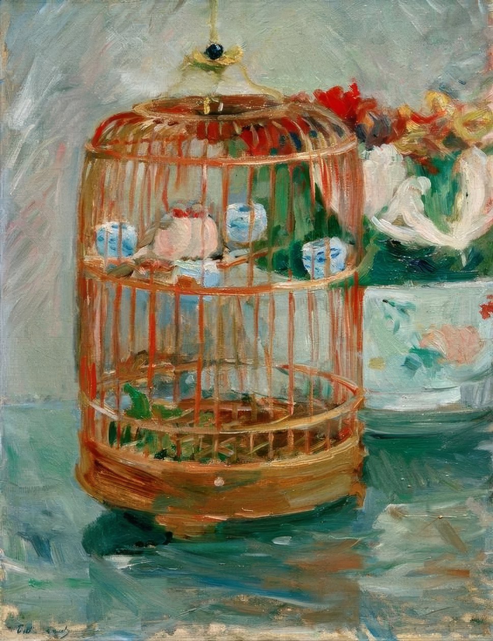 La jaula de Berthe Morisot