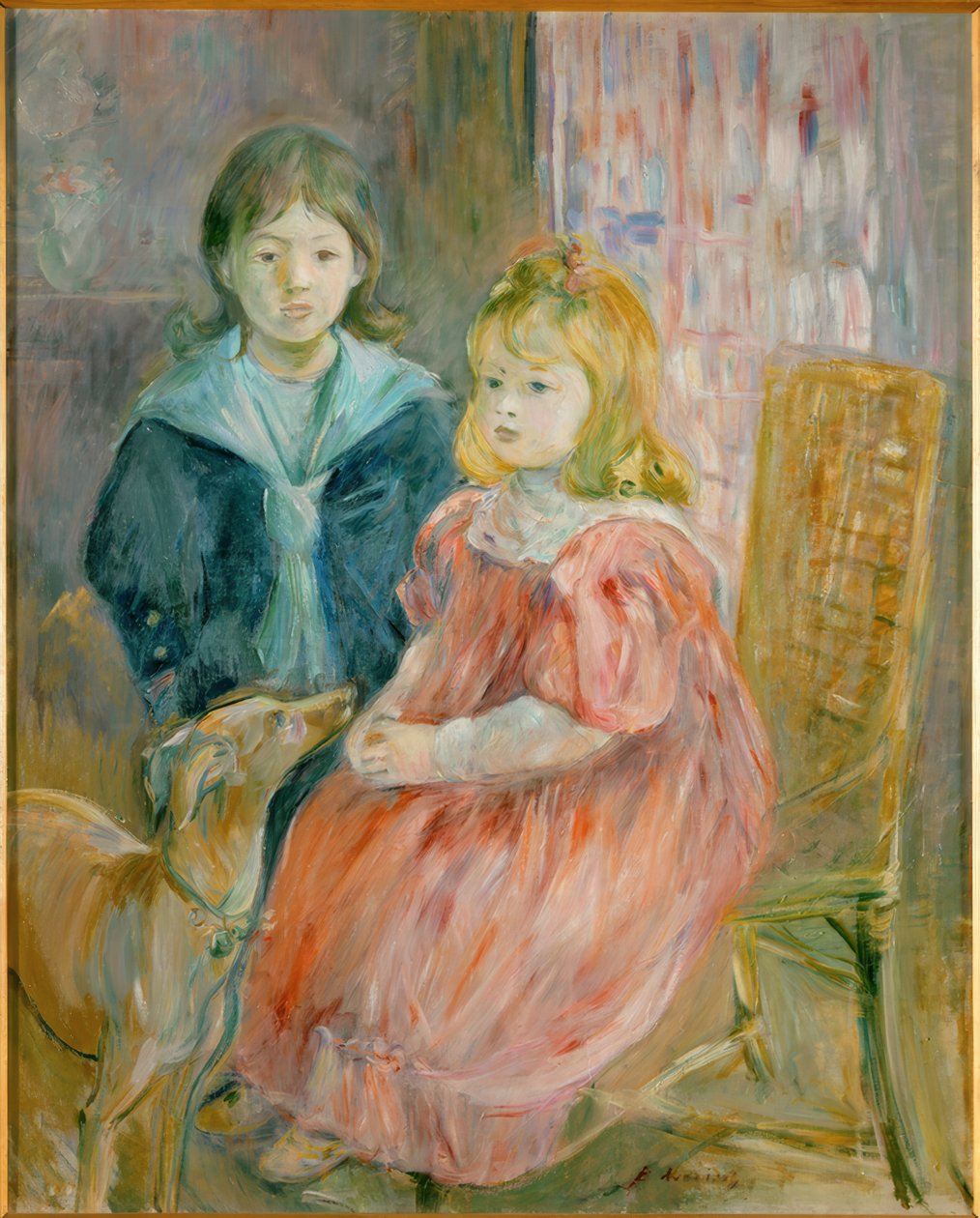 Los hijos de Gabriel Thomas de Berthe Morisot