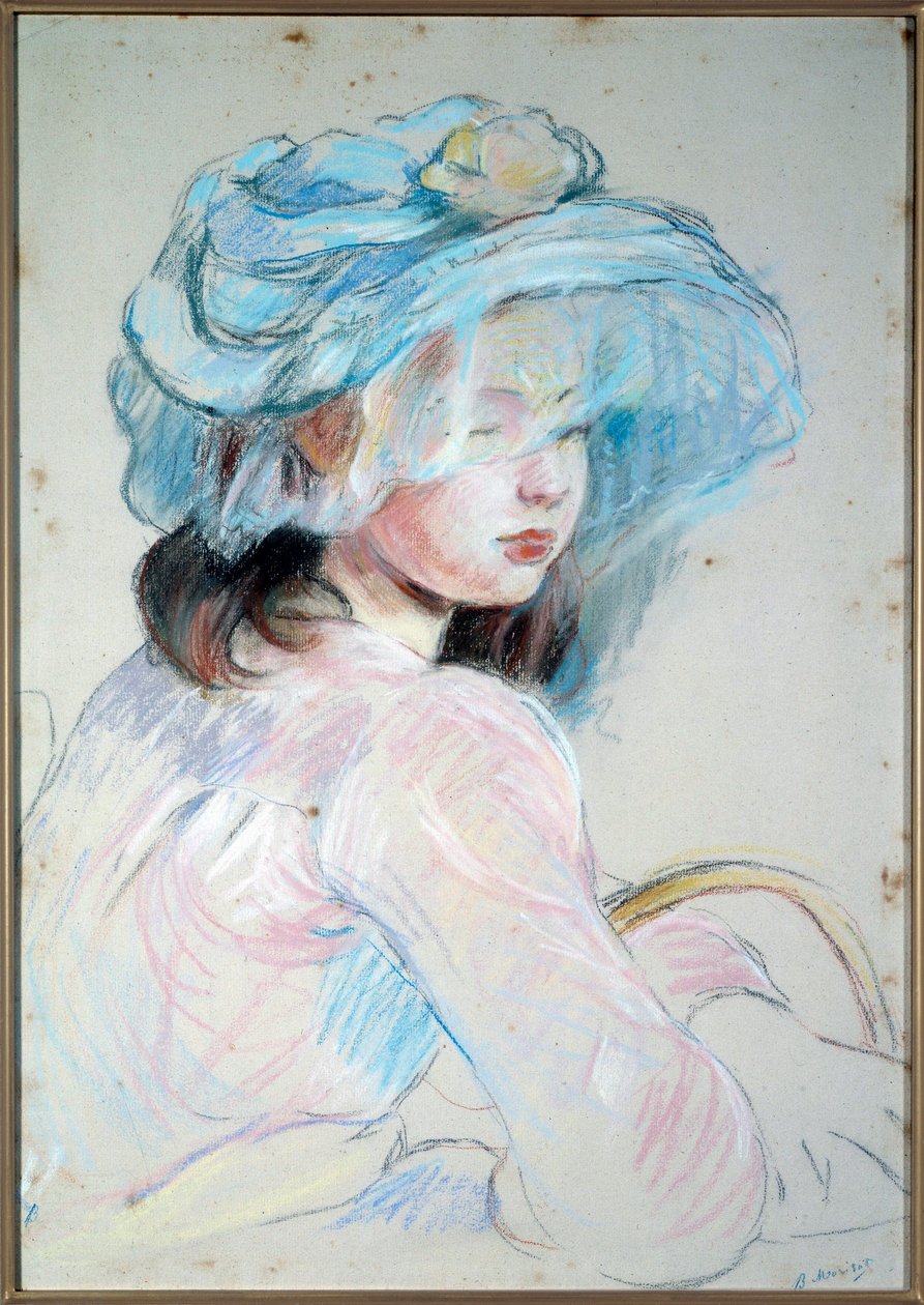 Niña con cesta de Berthe Morisot