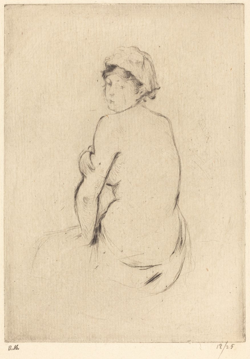 Desnudo de Berthe Morisot