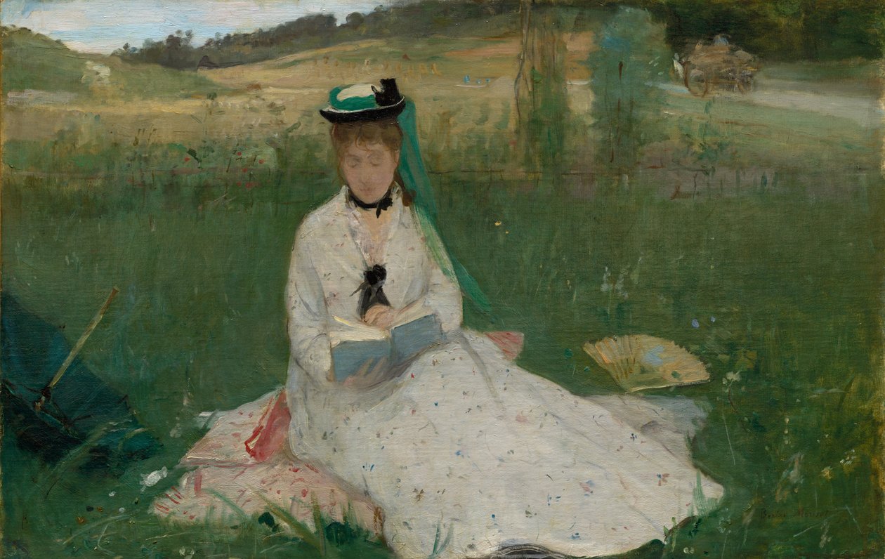 Lectura de Berthe Morisot