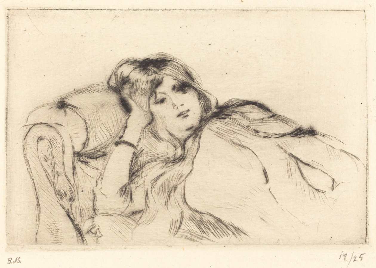 Descanso de Berthe Morisot