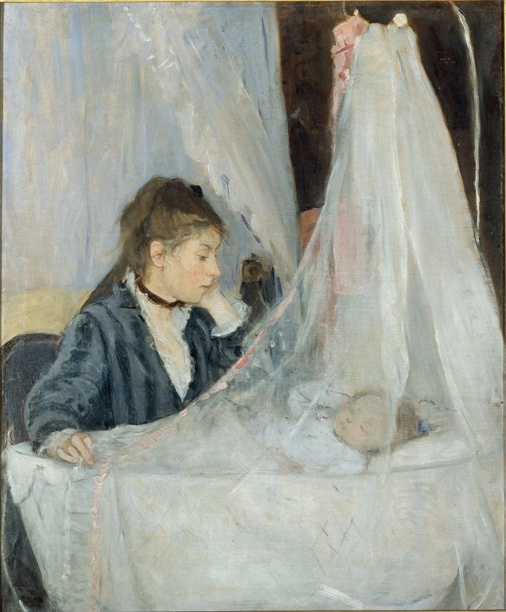 La cuna de Berthe Morisot