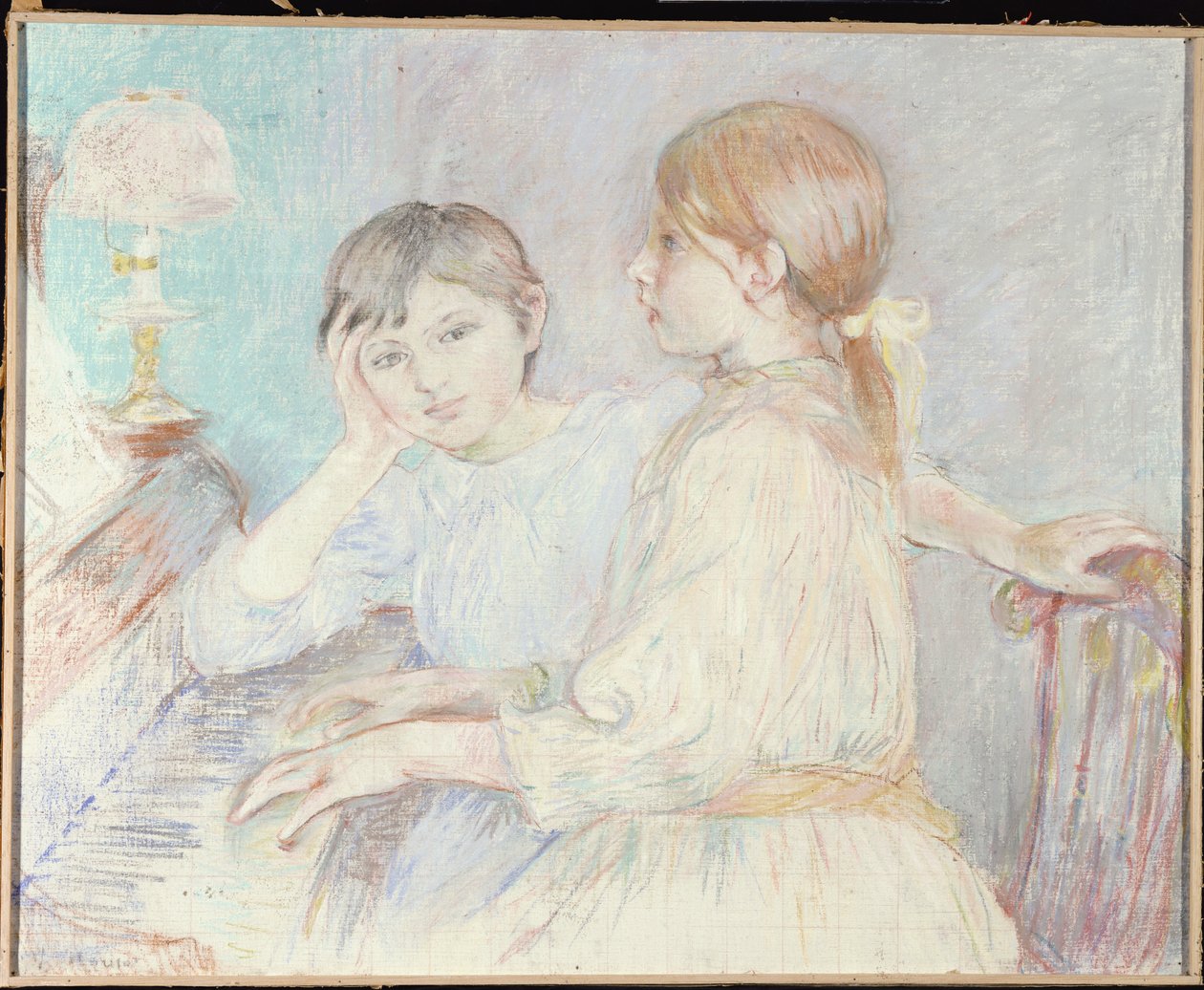 El piano, 1888 de Berthe Morisot