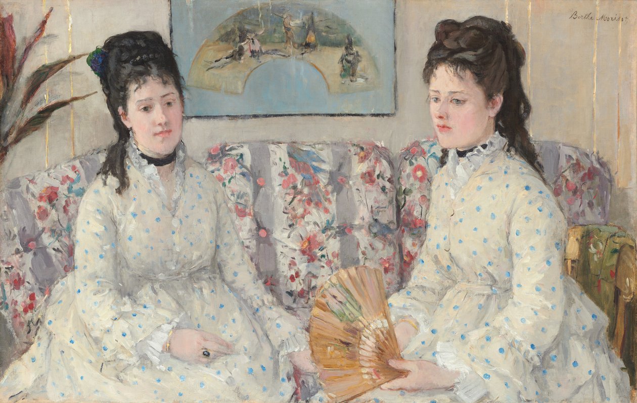 Las hermanas de Berthe Morisot