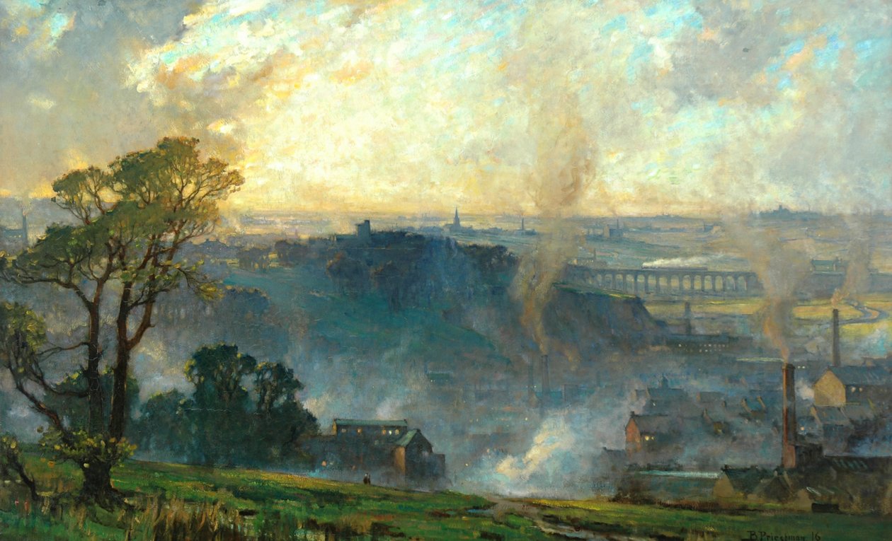 El corazón del West Riding de Bertram Priestman