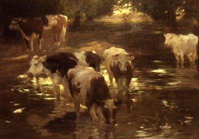 El punto de riego de Bertram Priestman